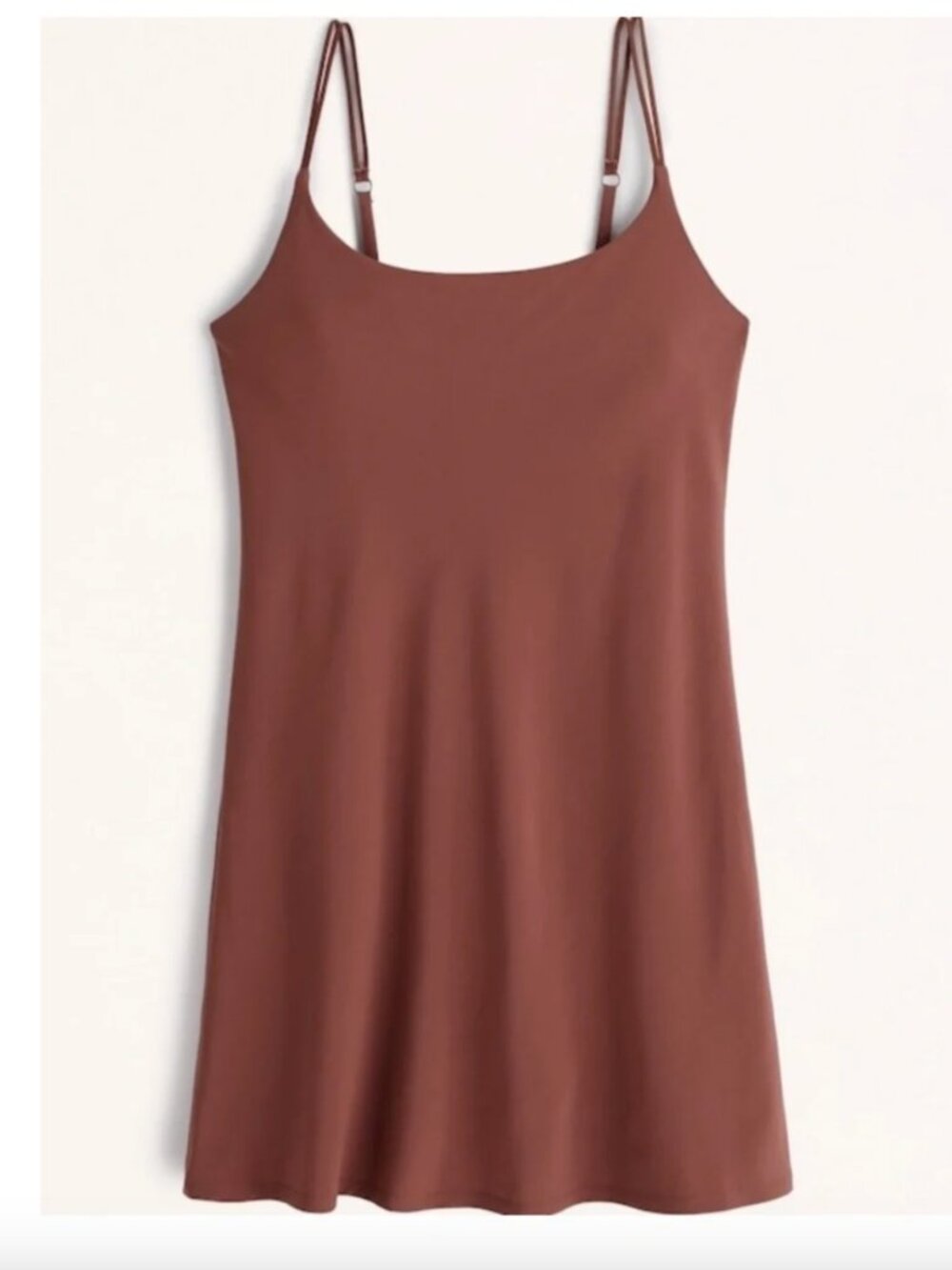 Abercrombie & Fitch Traveler Active Dress Brown M